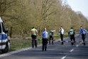 Schwerer VU Krad Fahrrad Koeln Porz Alte Koelnerstr P153